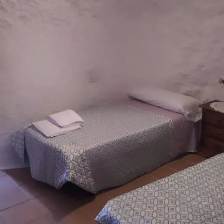 Appartement Cueva Rural El Sendero à Pegalajar Extérieur photo