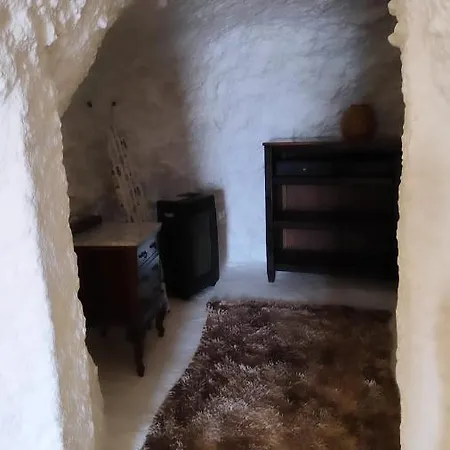 Appartement Cueva Rural El Sendero à Pegalajar Extérieur photo